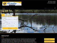 Tablet Screenshot of a1realty.com.au